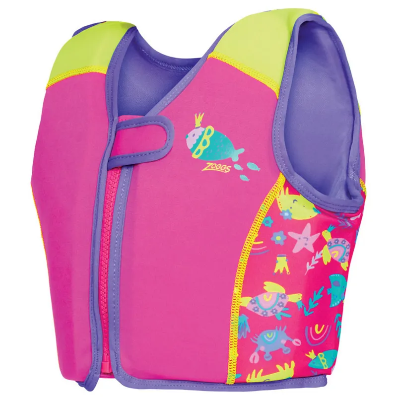 Zoggs Swim Sure Jacket Sea Queen Pink